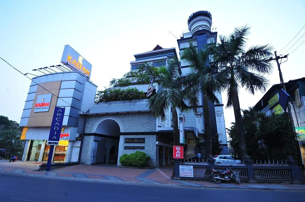 Hotel Arcadia Kottayam India