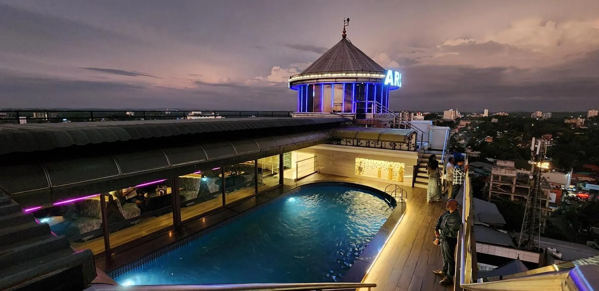 Hotel Arcadia Kottayam